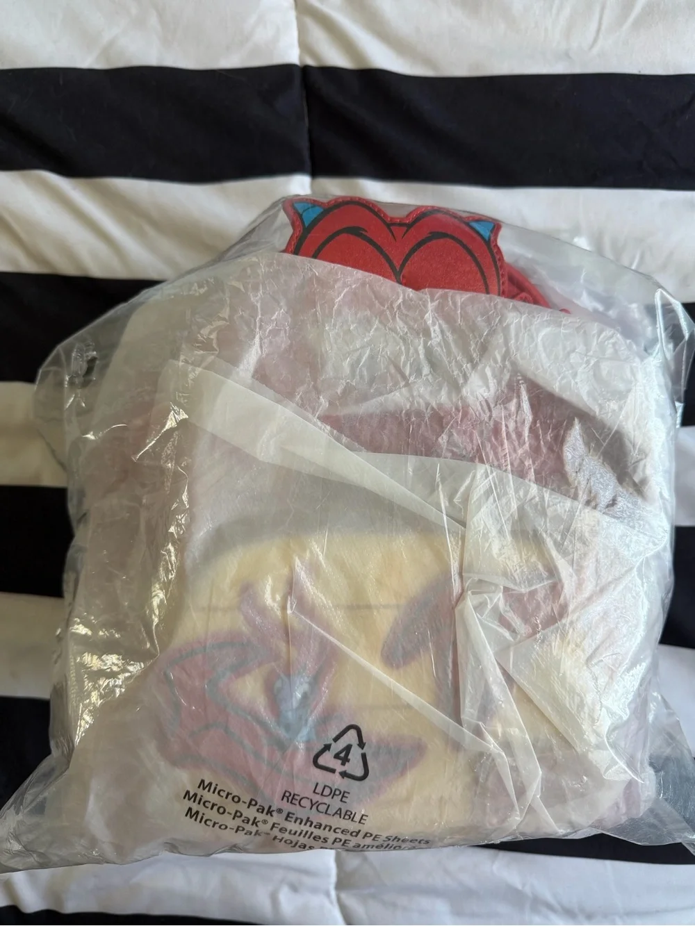 Mushu loungefly glitter mini backpack GRAIL RARE